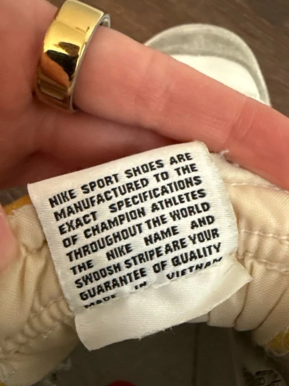 Nike Women's High-Top Sneakers in White and Light Gray